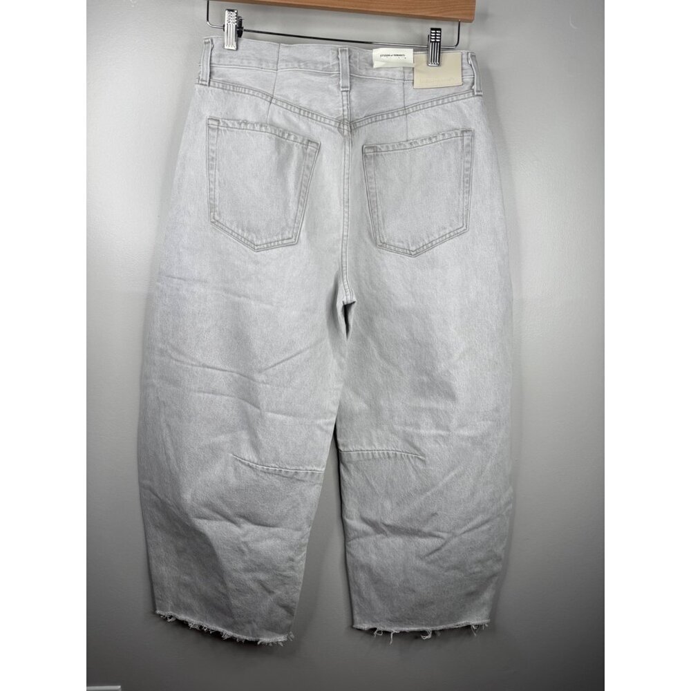 Citizens of Humanity Horseshoe Jeans in Comet Size 29 Ultra Wide Barrel - Picture 5 of 7